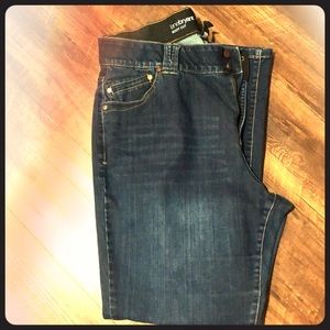 Lane Bryant Bootcut Jeans - dark wash - size 18